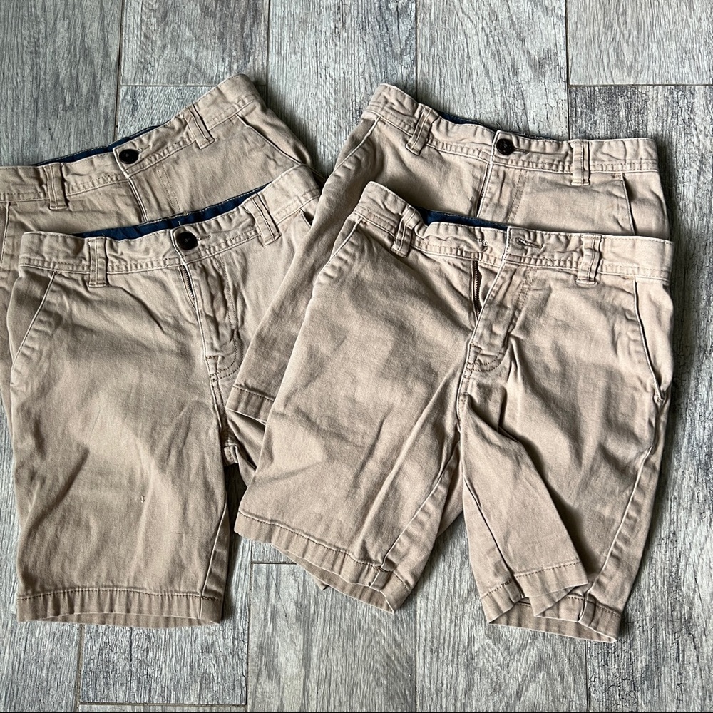 Boys School Shorts 4 pair